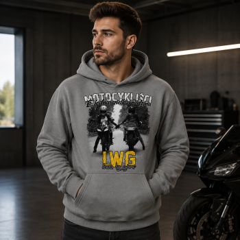 BLUZA Z KAPTUREM M8 WIELKA RODZINA